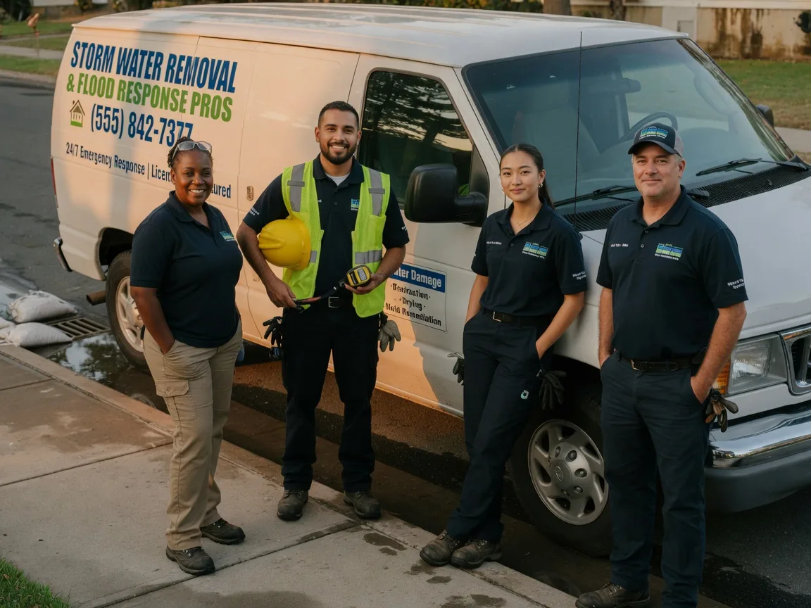 Storm Damage Water Removal company in Northfield, NJ