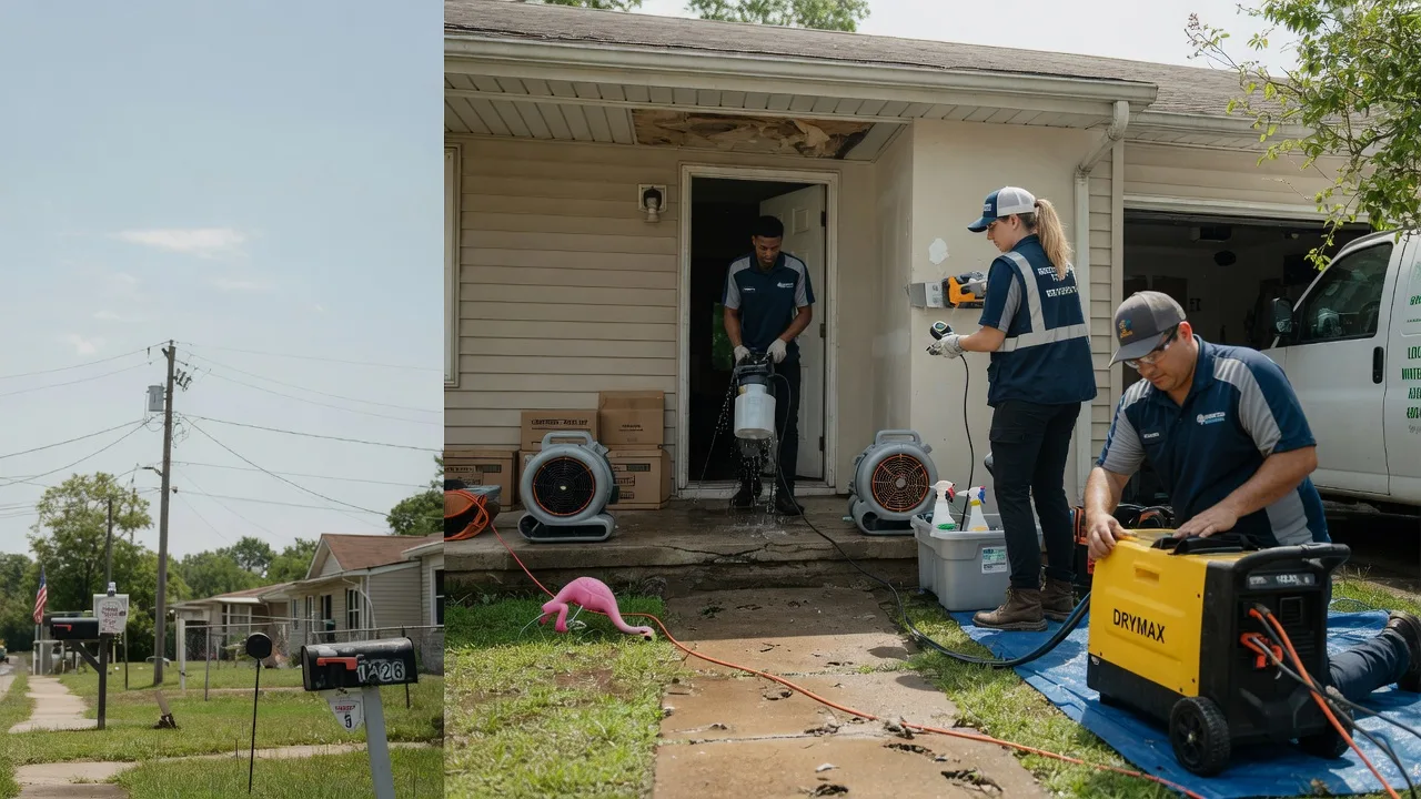 Storm Damage Water Removal in Northfield, NJ near me